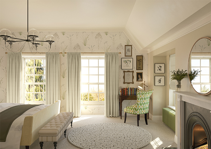 Ariel, Thyme - Made to Measure Curtains - Image 13